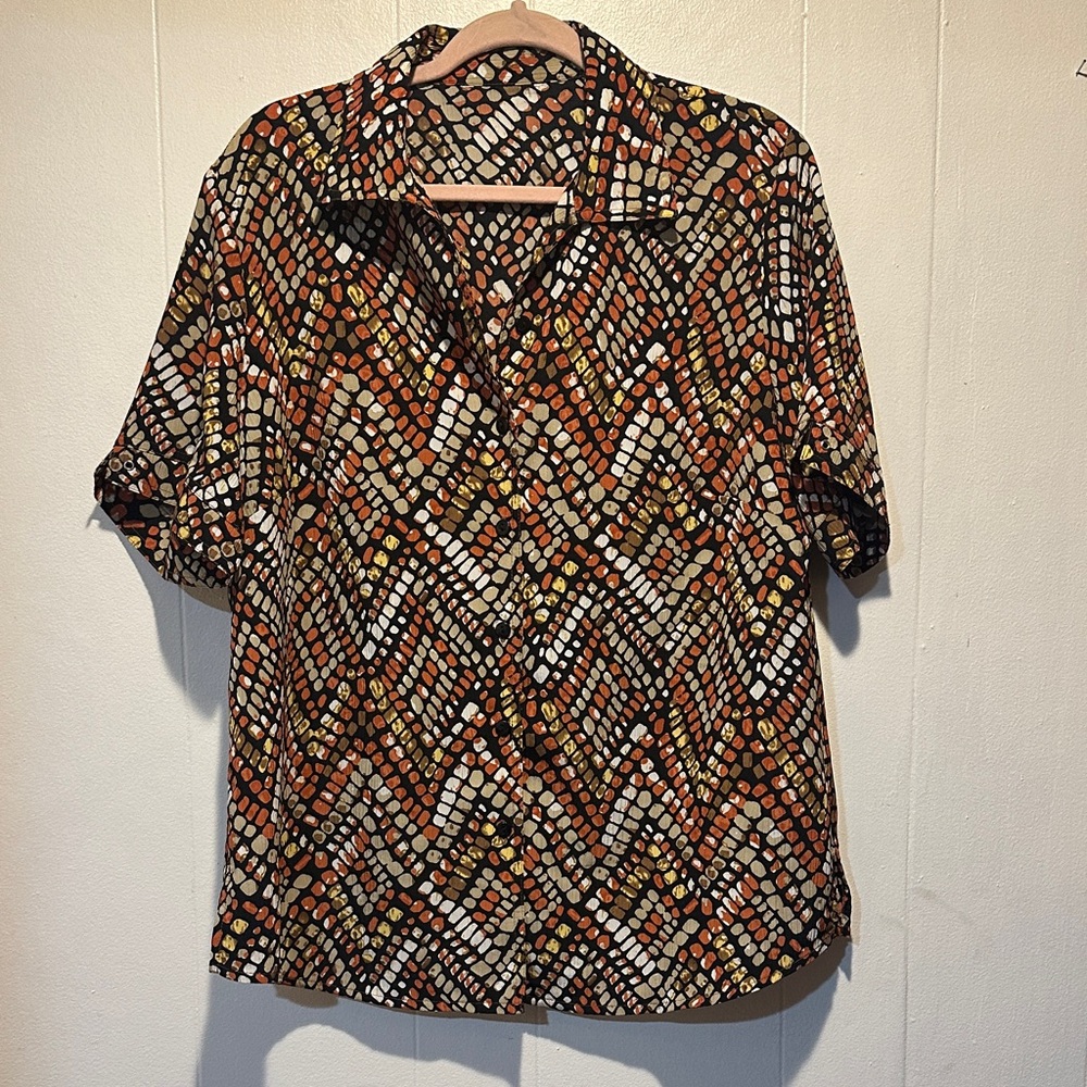 Women’s top fall colors‎ size xl